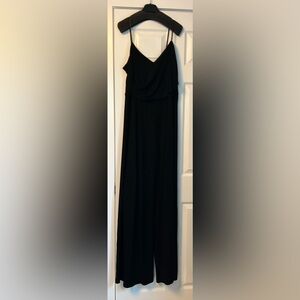 Ralph Lauren Collection. Sleeveless Twist-Front Jumpsuit. Size XL. NWT.